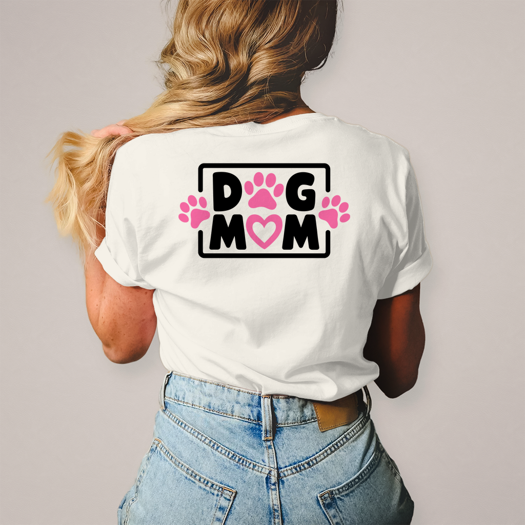 Dog Mum - Damen T-Shirt