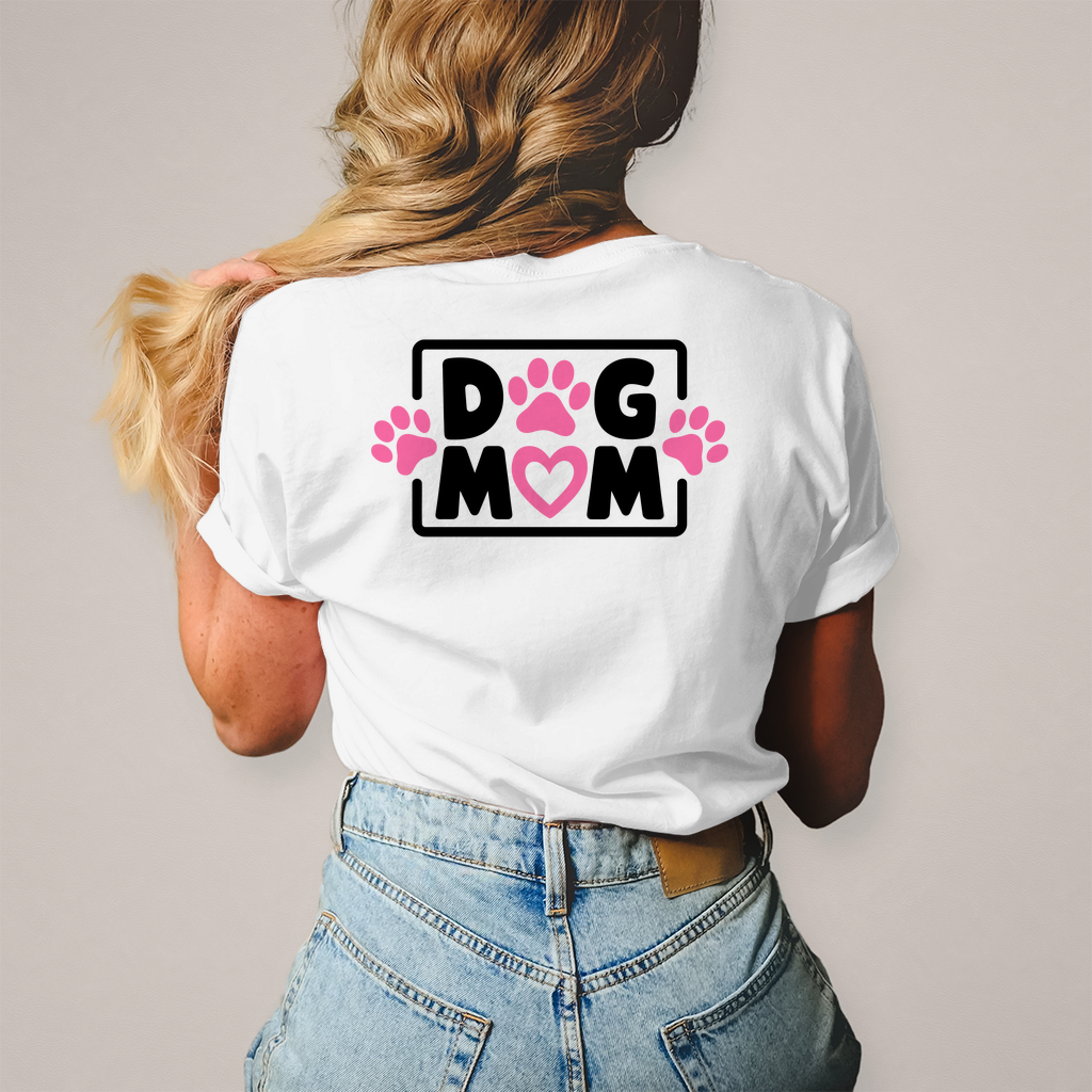 Dog Mum - Damen T-Shirt