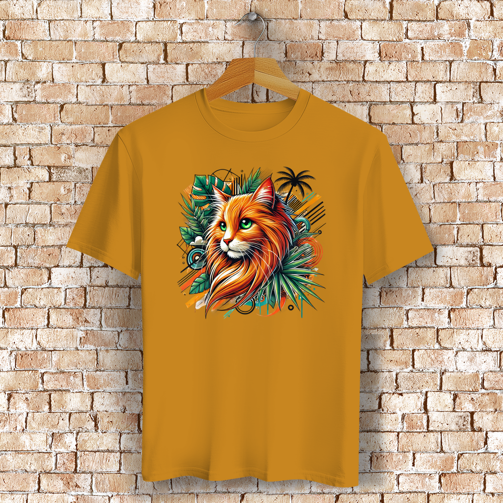 Unisex T-Shirt - "Garfield" - PetArt