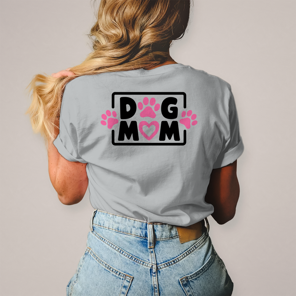 Dog Mum - Damen T-Shirt