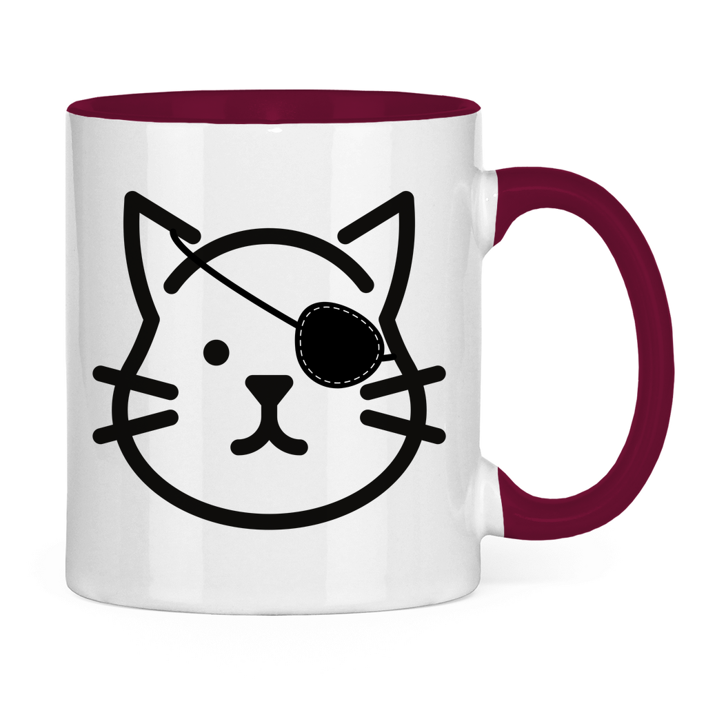 Kriegerin Deià - Tasse zweifarbig - PetArt