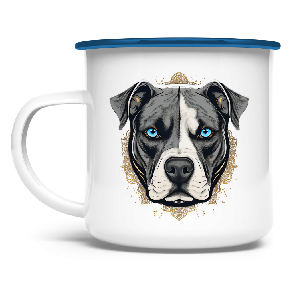 Flexta - Emaille Tasse Flexta - PetArt
