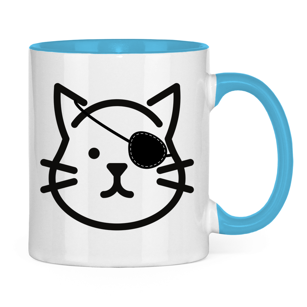 Kriegerin Deià - Tasse zweifarbig - PetArt