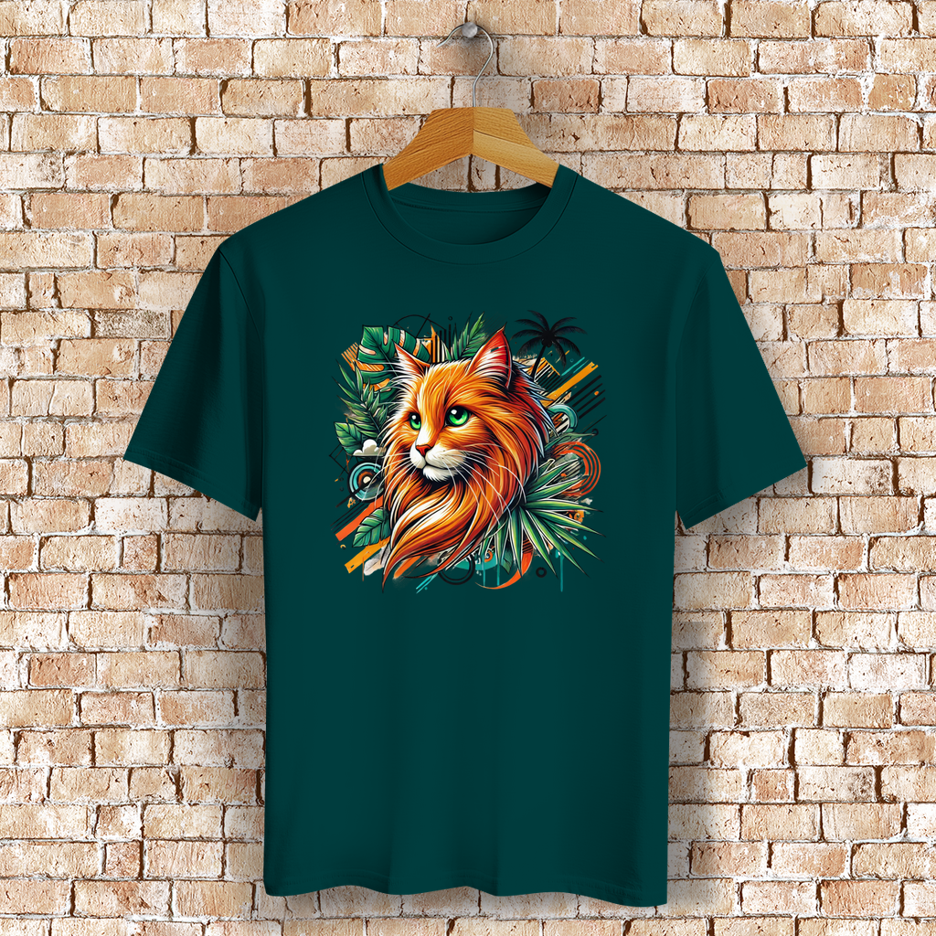 Unisex T-Shirt - "Garfield" - PetArt