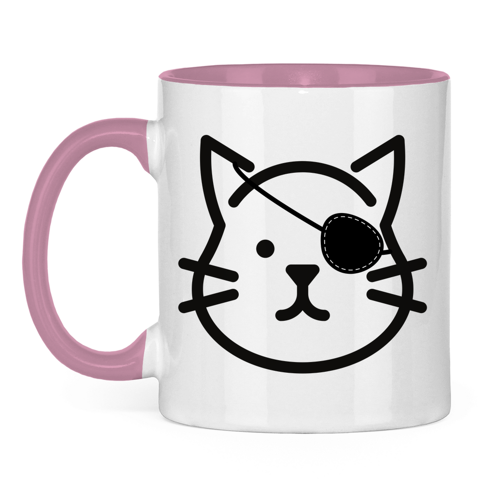 Kriegerin Deià - Tasse zweifarbig - PetArt