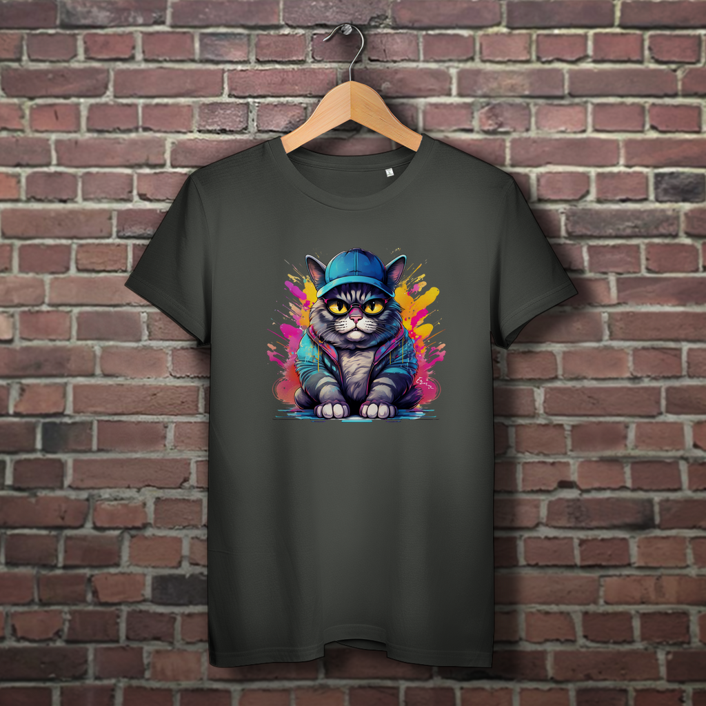 Damen Premium Bio T-Shirt Die dicke Erna - PetArt