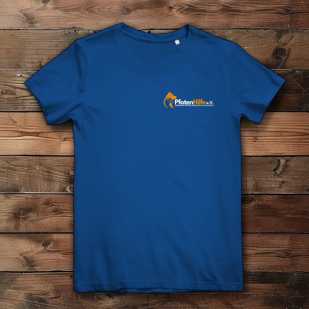 Pfotenhilfe Mallorca - Damen Premium Bio T-Shirt