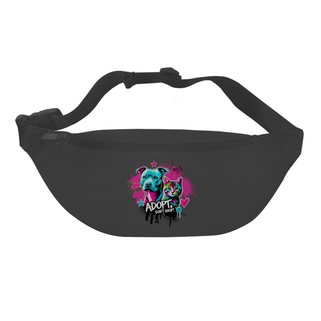 Gürteltasche - Adopt don't Shop - PetArt