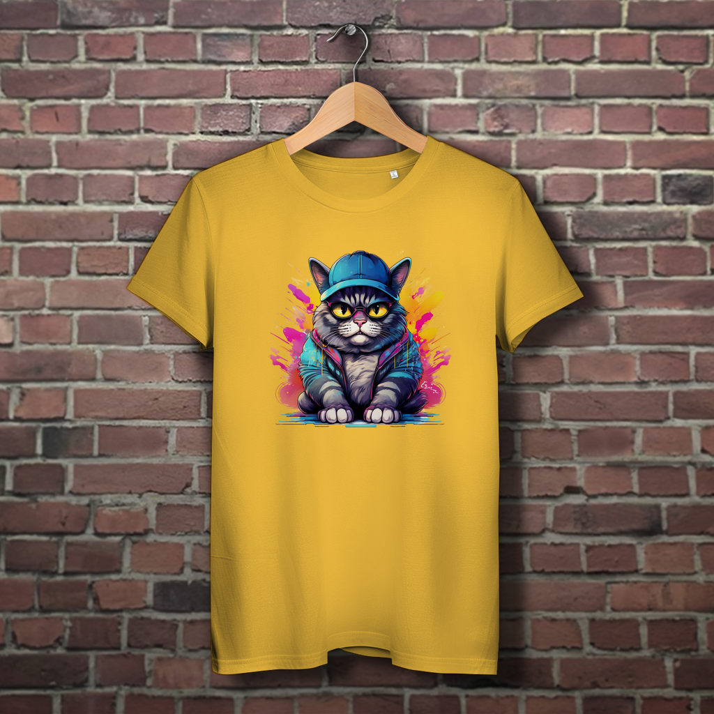 Damen Premium Bio T-Shirt Die dicke Erna - PetArt