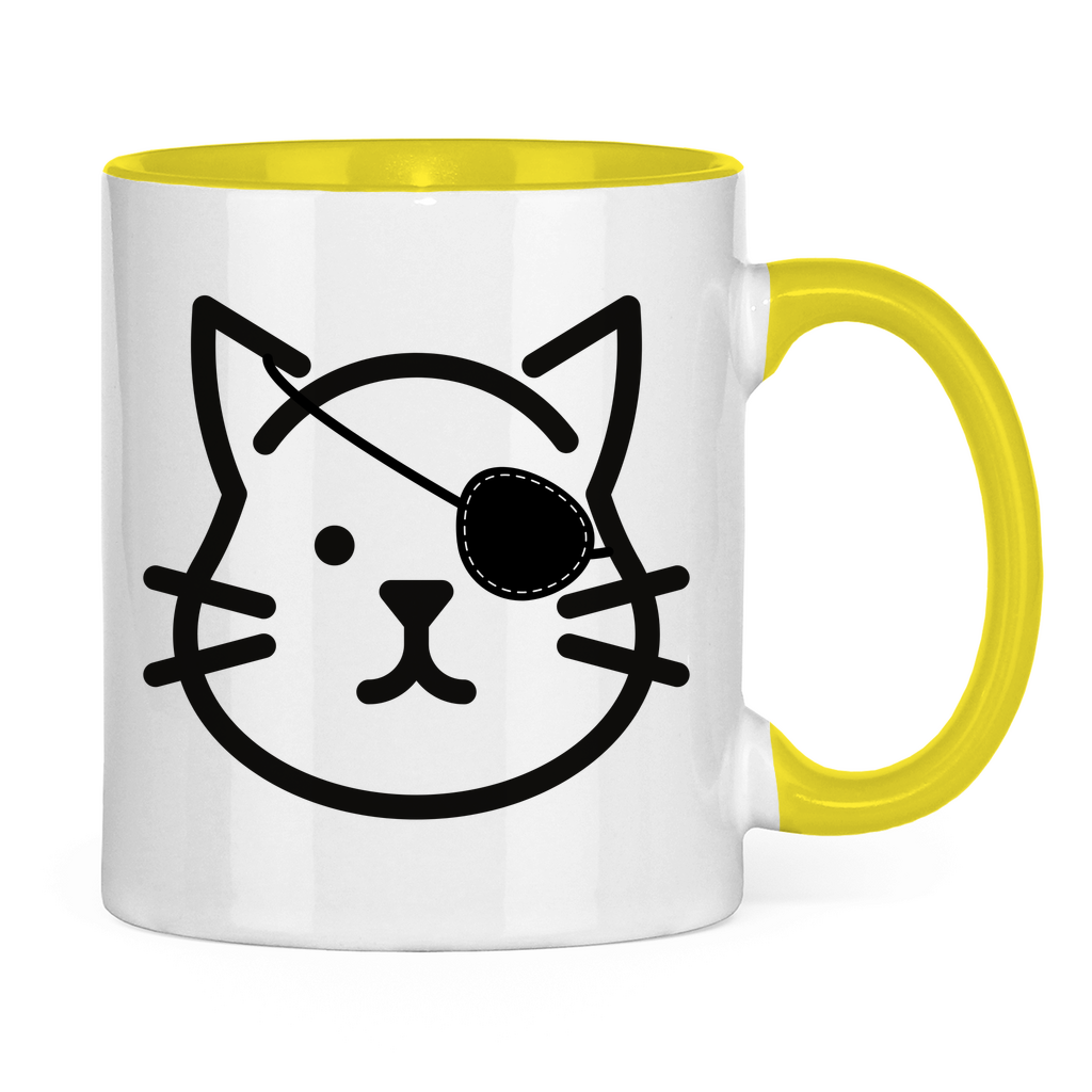 Kriegerin Deià - Tasse zweifarbig - PetArt