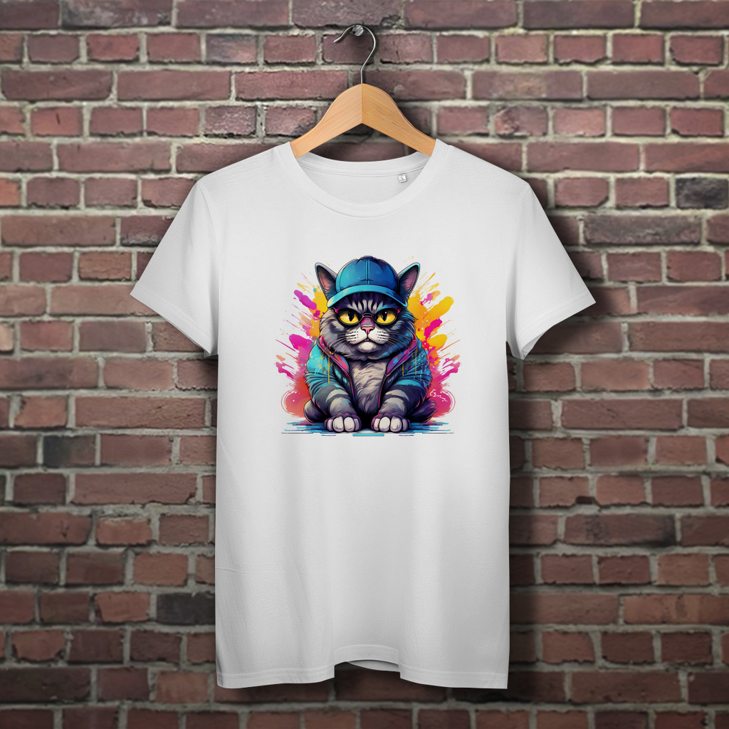 Damen Premium Bio T-Shirt Die dicke Erna - PetArt