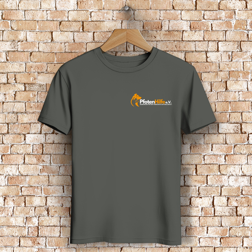 Pfotenhilfe Mallorca - Herren Premium Bio T-Shirt