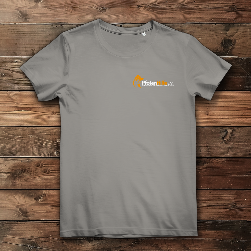 Pfotenhilfe Mallorca - Damen Premium Bio T-Shirt