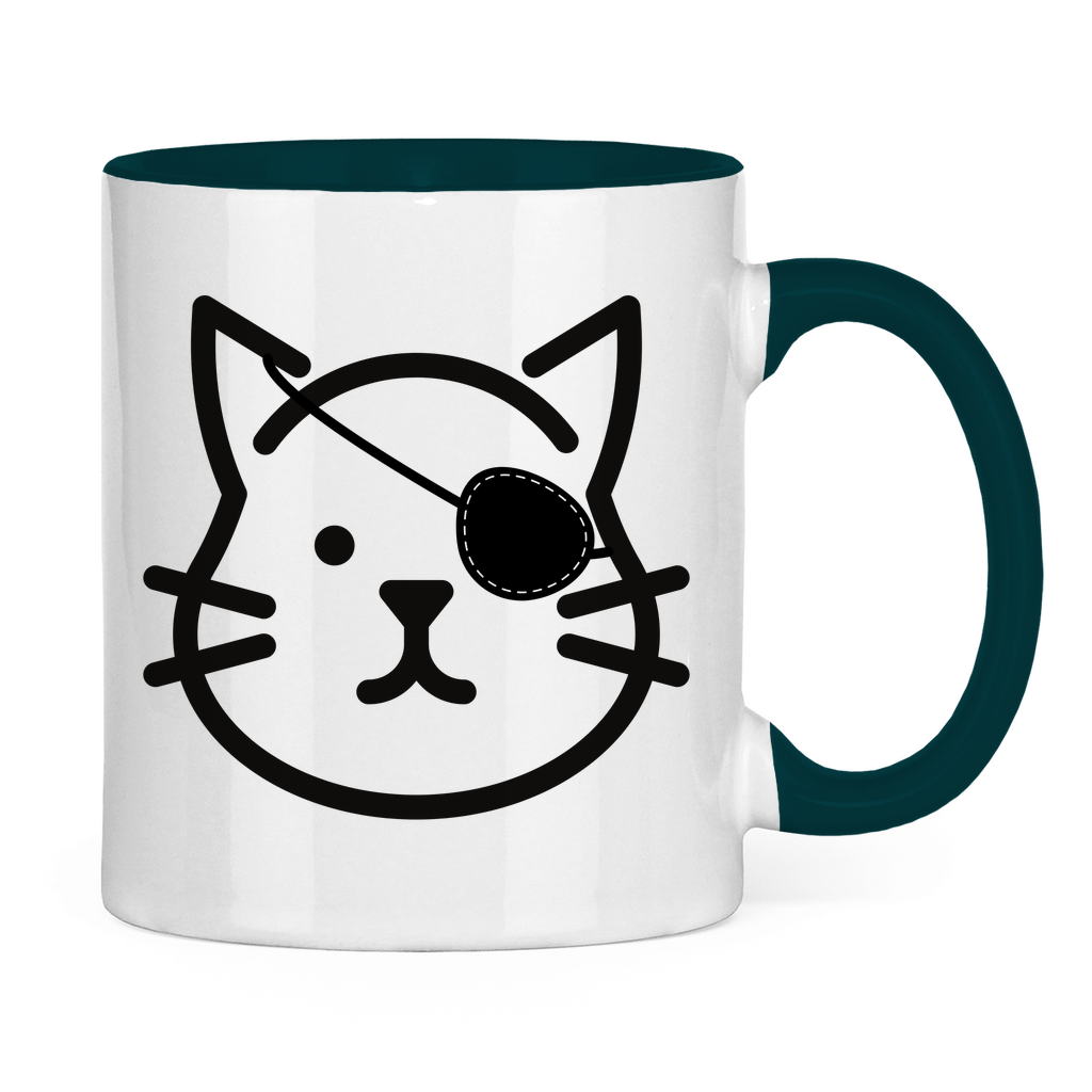 Kriegerin Deià - Tasse zweifarbig - PetArt