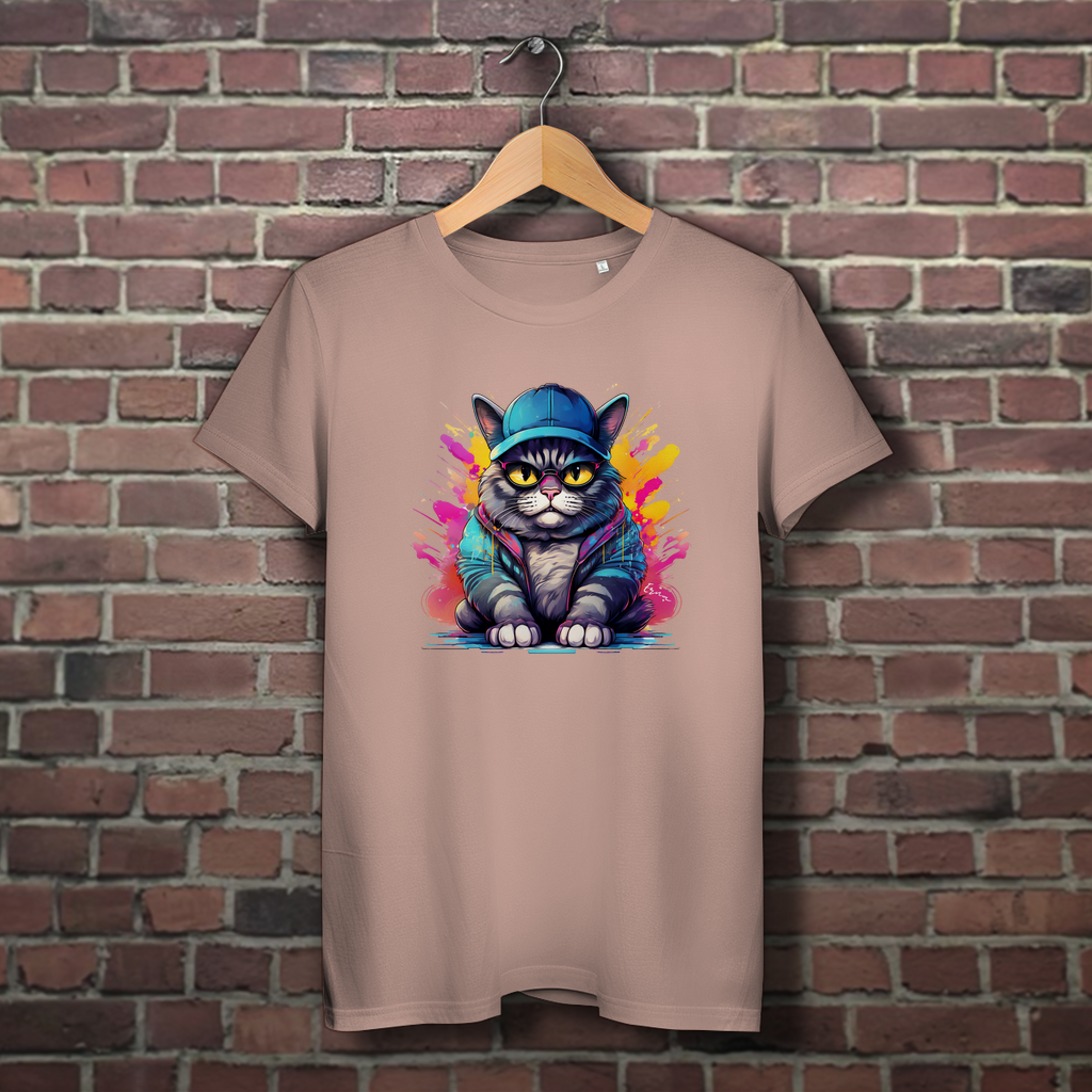 Damen Premium Bio T-Shirt Die dicke Erna - PetArt