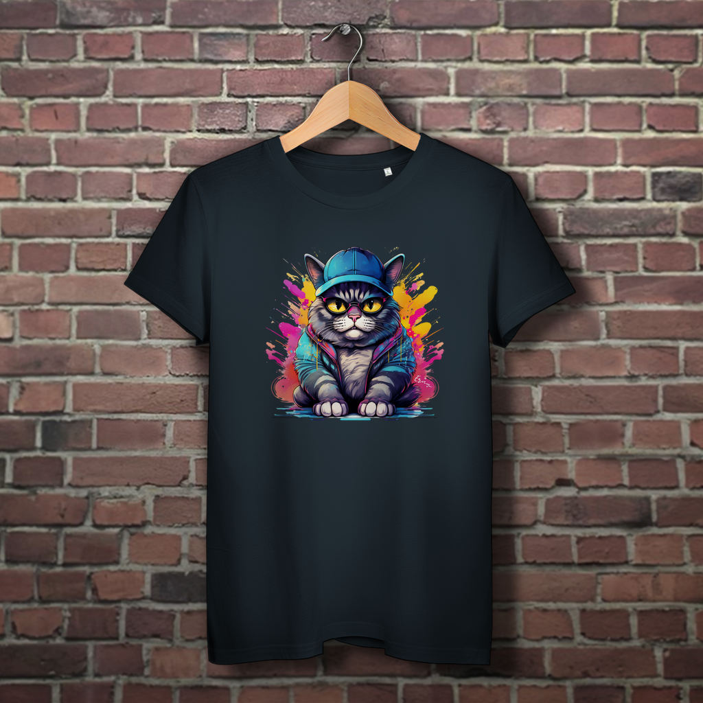 Damen Premium Bio T-Shirt Die dicke Erna - PetArt
