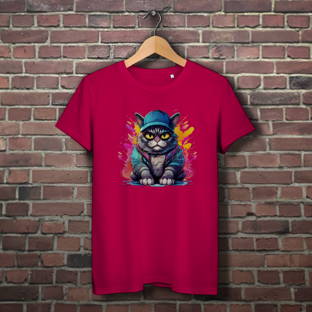 Damen Premium Bio T-Shirt Die dicke Erna - PetArt