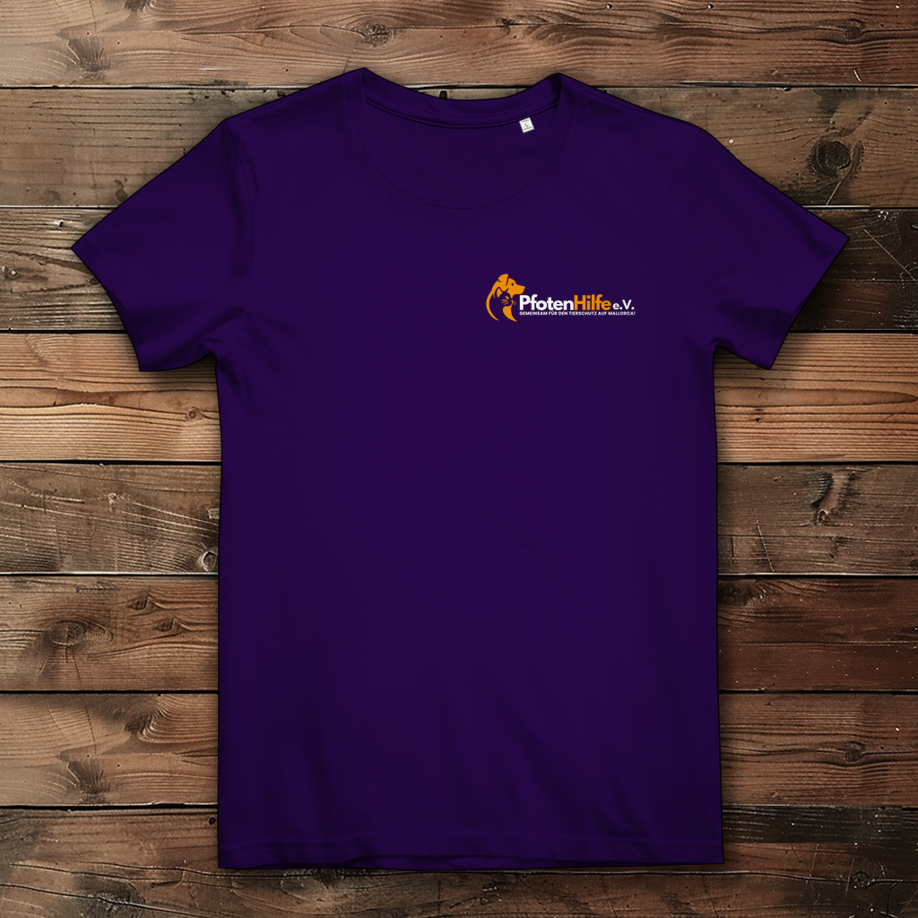 Pfotenhilfe Mallorca - Damen Premium Bio T-Shirt