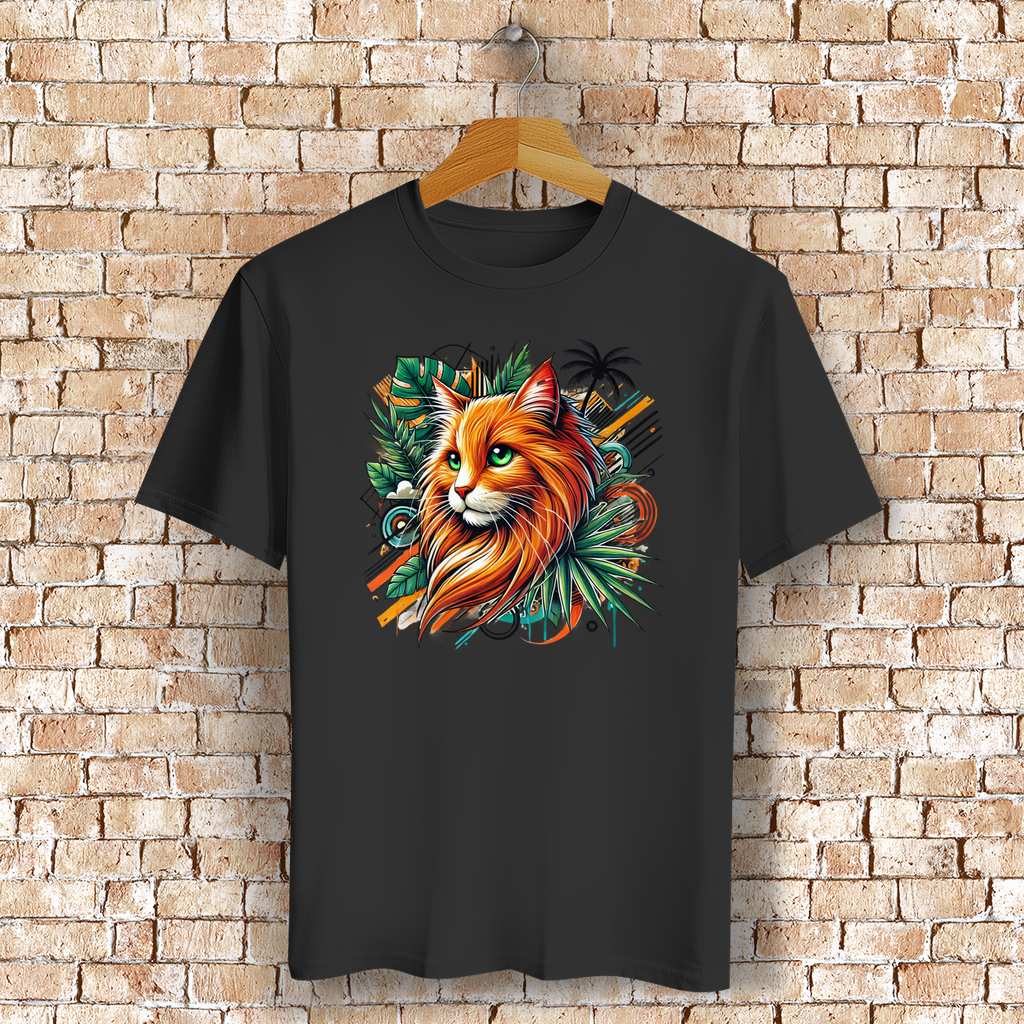 Unisex T-Shirt - "Garfield" - PetArt