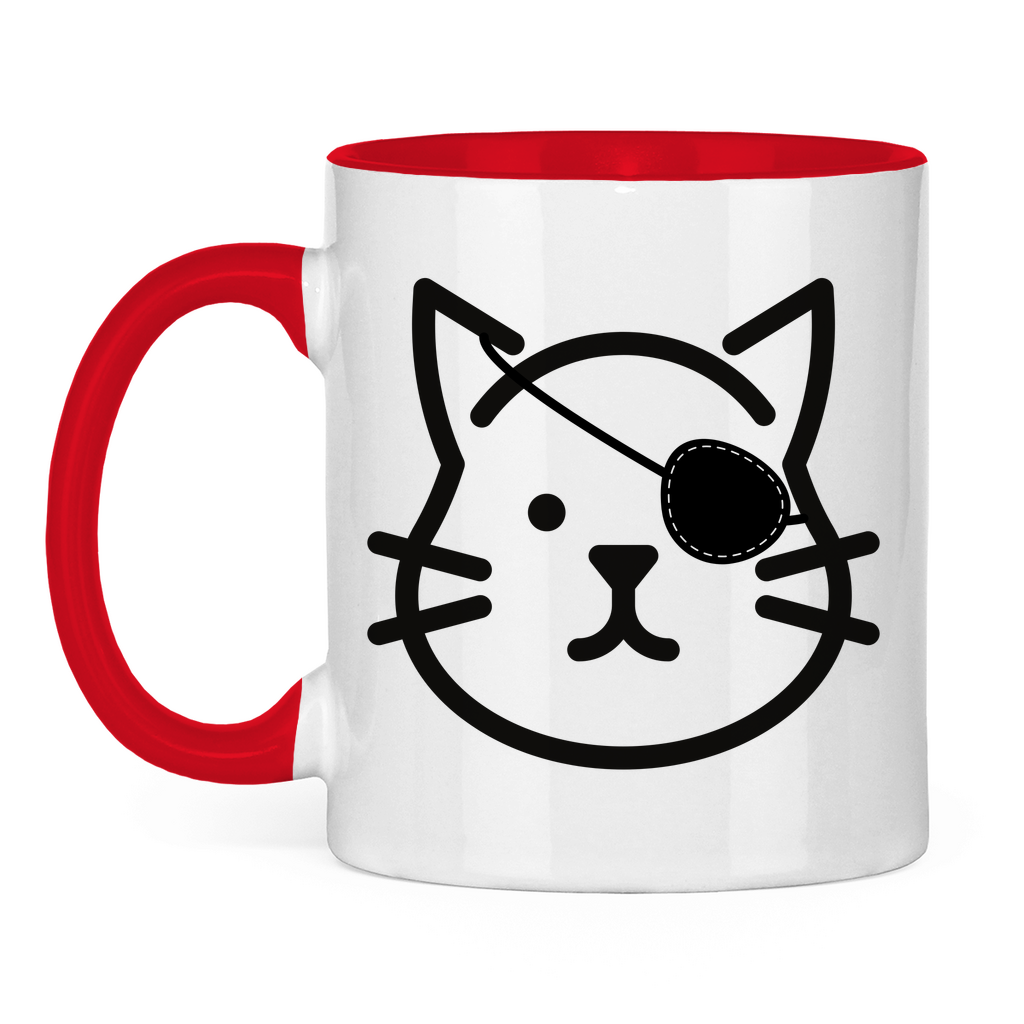 Kriegerin Deià - Tasse zweifarbig - PetArt