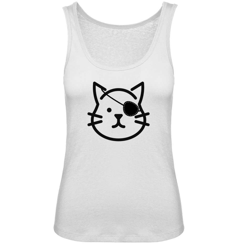 Pirat Deia - Damen Premium Organic Tank Top Pirat Deia
