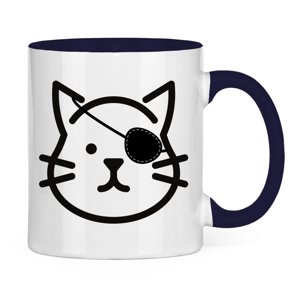 Kriegerin Deià - Tasse zweifarbig - PetArt