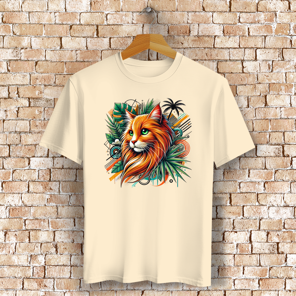 Unisex T-Shirt - "Garfield" - PetArt