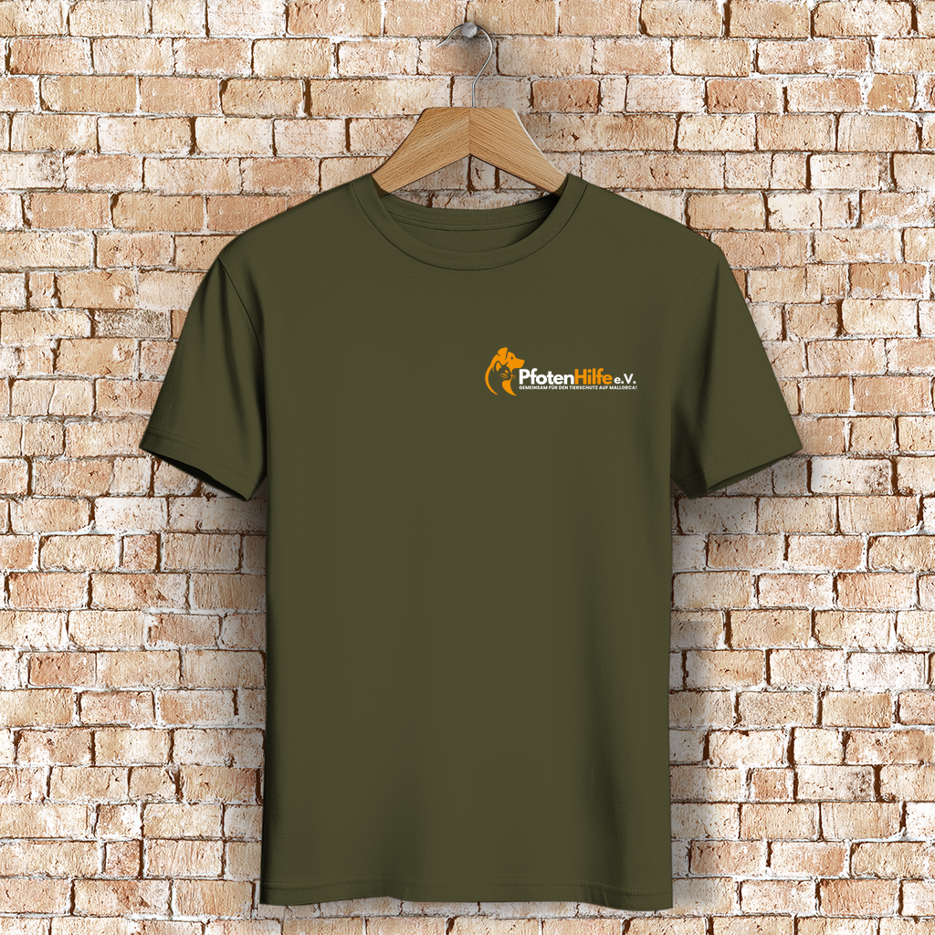 Pfotenhilfe Mallorca - Herren Premium Bio T-Shirt