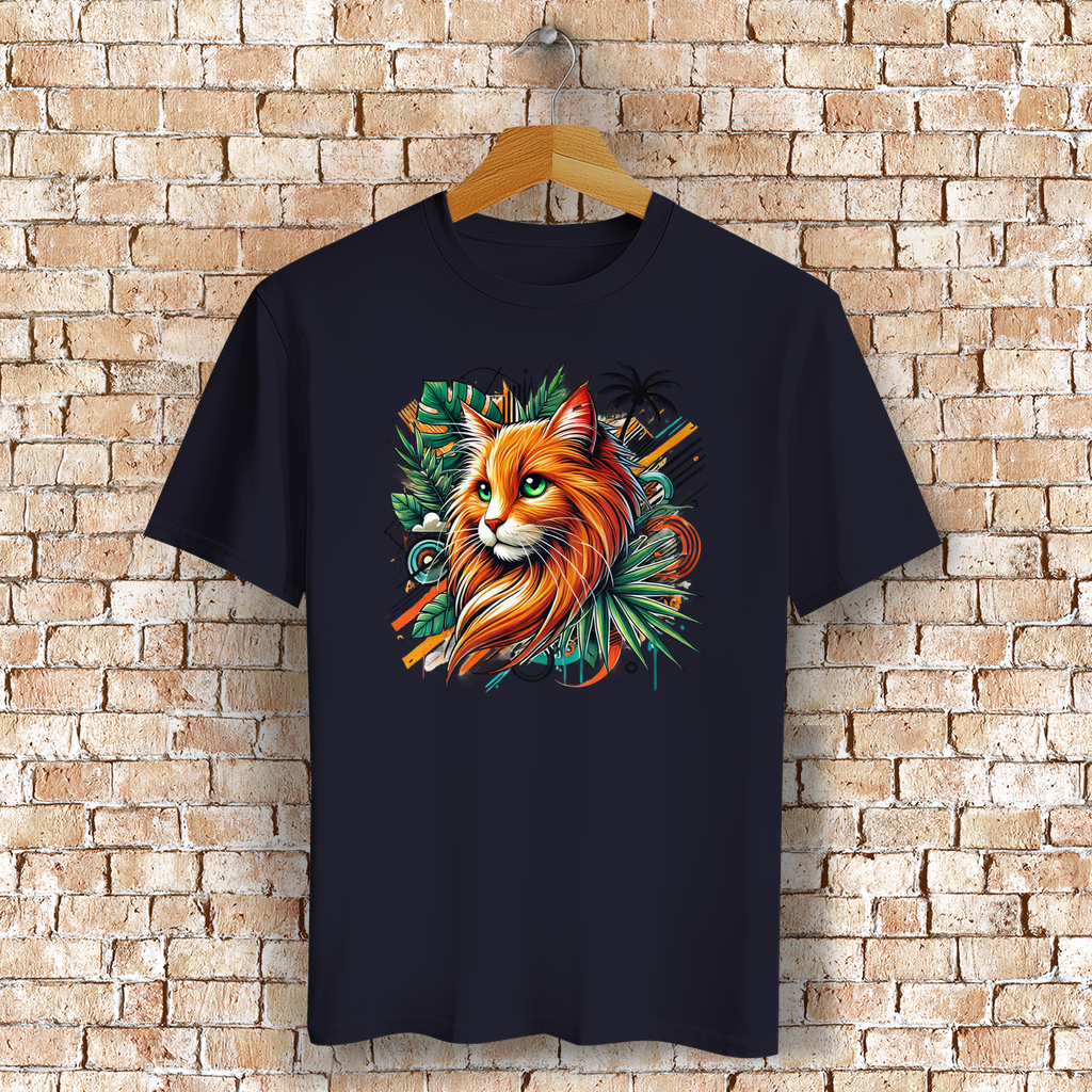 Unisex T-Shirt - "Garfield" - PetArt