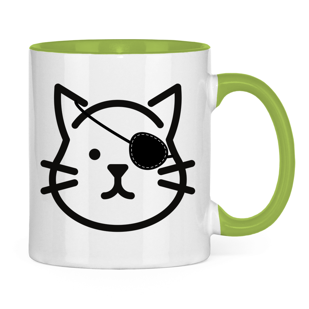 Kriegerin Deià - Tasse zweifarbig - PetArt