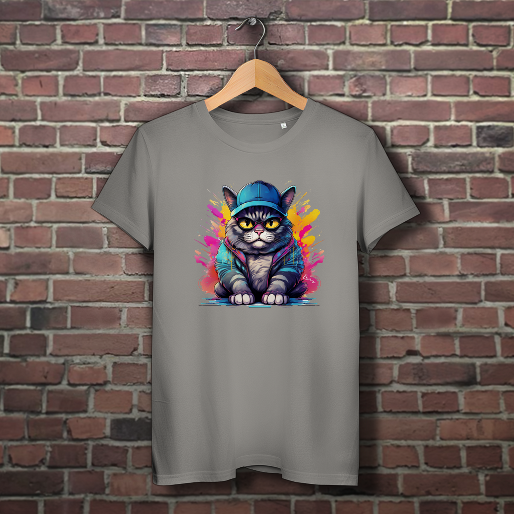 Damen Premium Bio T-Shirt Die dicke Erna - PetArt