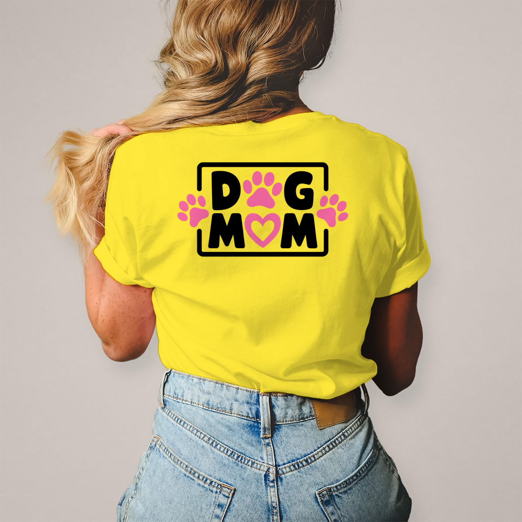 Dog Mum - Damen T-Shirt