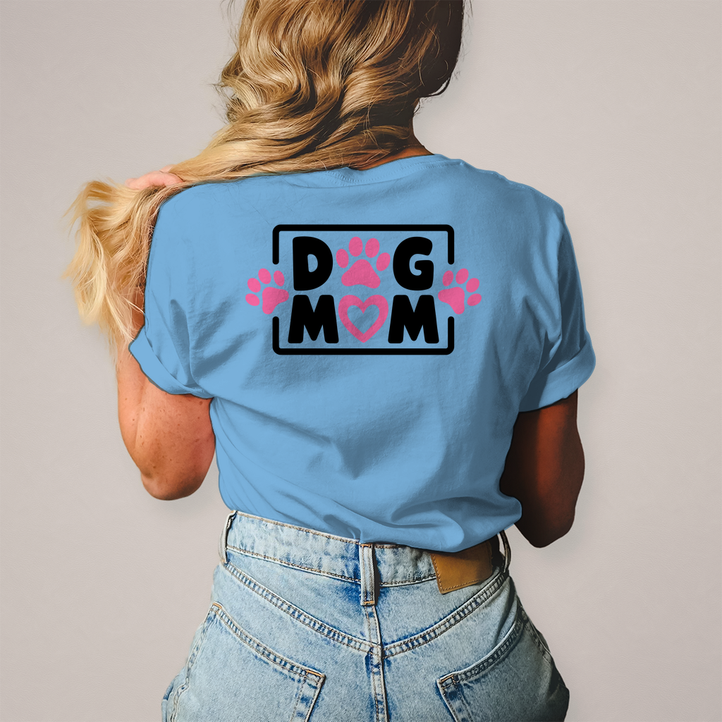 Dog Mum - Damen T-Shirt