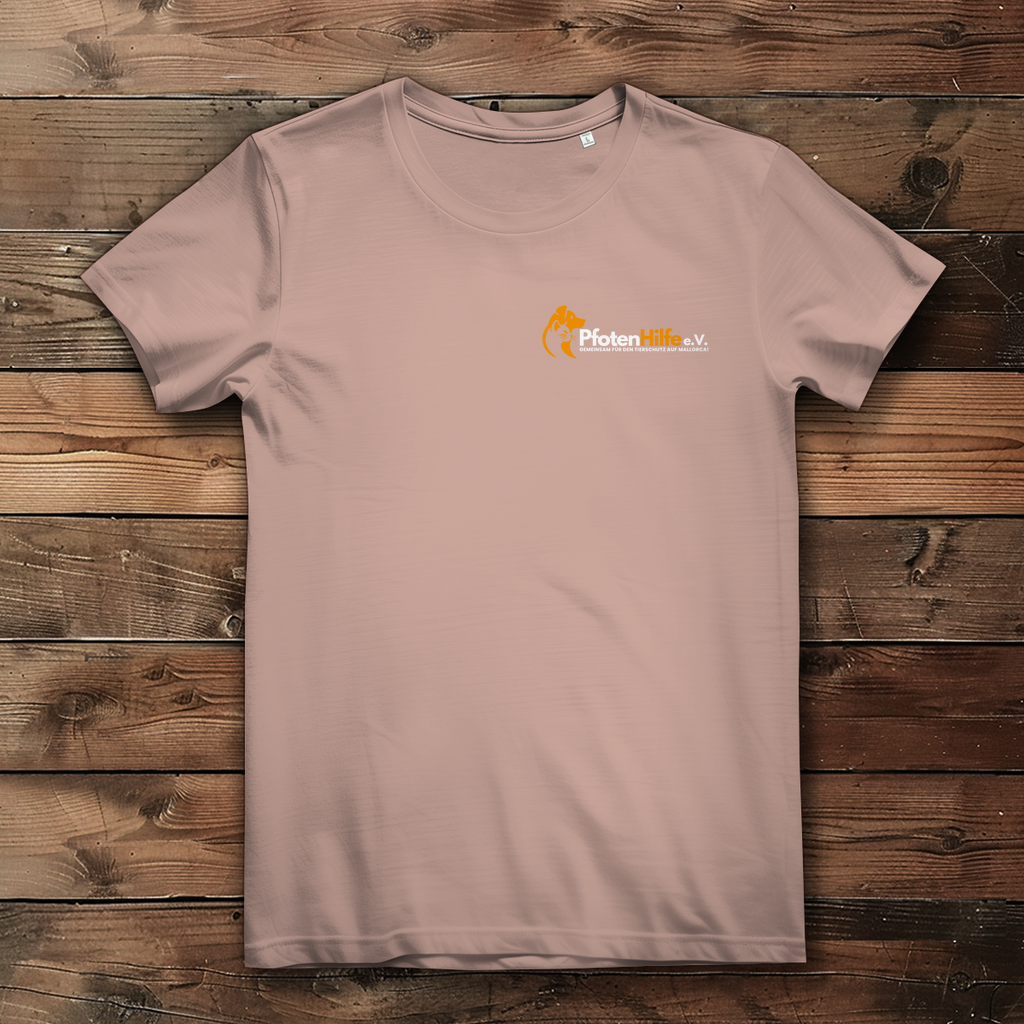 Pfotenhilfe Mallorca - Damen Premium Bio T-Shirt