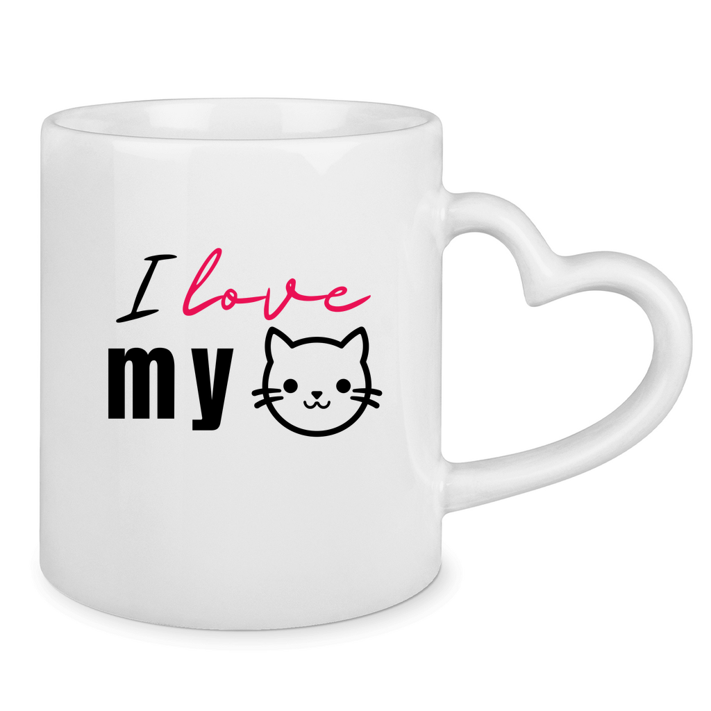 I love my Cat - Tasse - PetArt