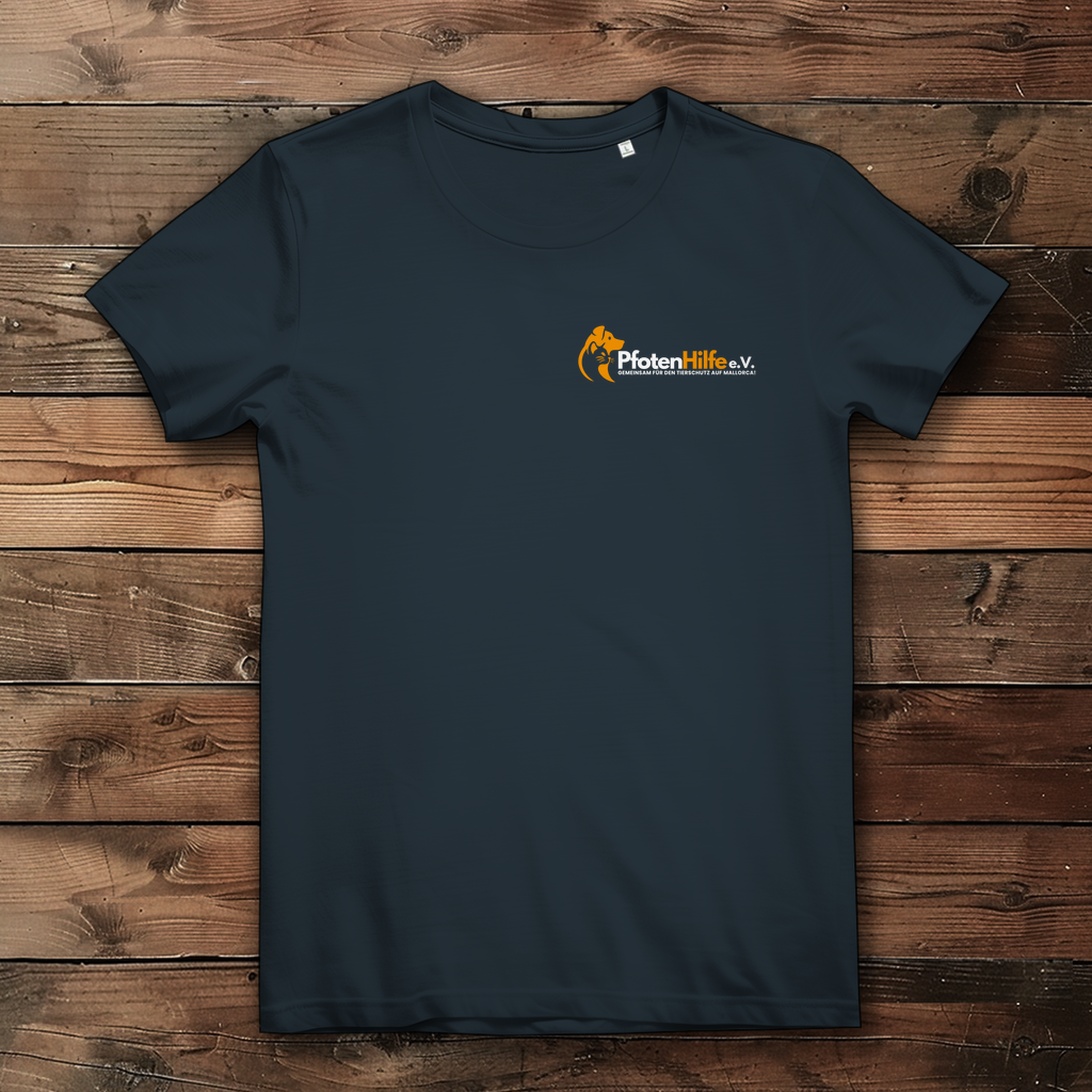 Pfotenhilfe Mallorca - Damen Premium Bio T-Shirt