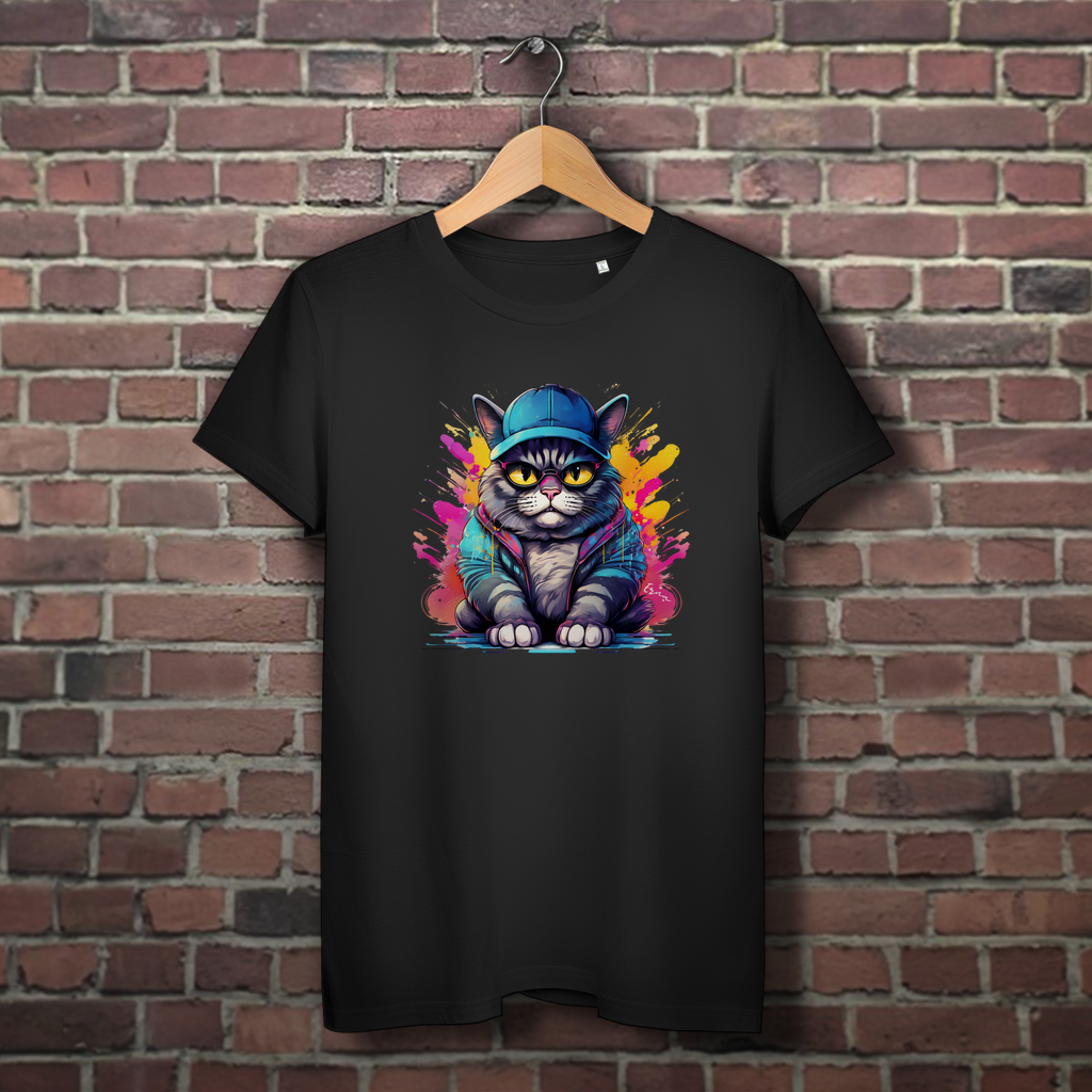 Damen Premium Bio T-Shirt Die dicke Erna - PetArt