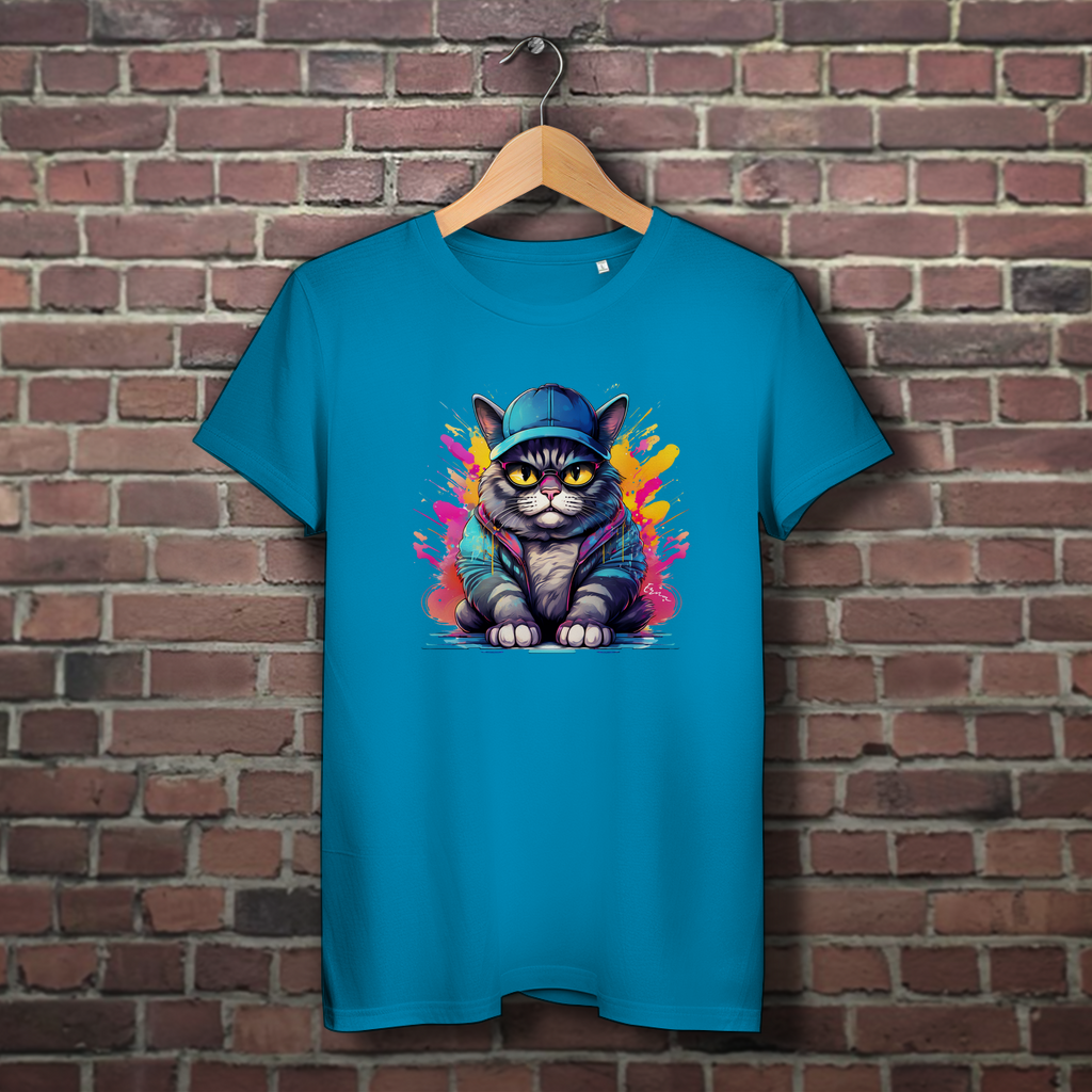Damen Premium Bio T-Shirt Die dicke Erna - PetArt