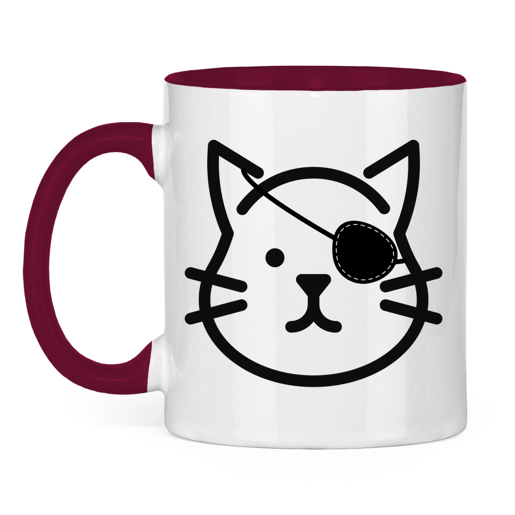 Kriegerin Deià - Tasse zweifarbig - PetArt