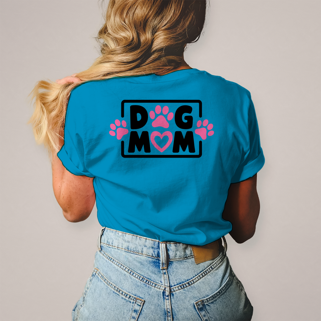 Dog Mum - Damen T-Shirt