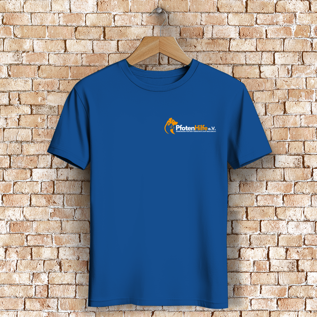 Pfotenhilfe Mallorca - Herren Premium Bio T-Shirt