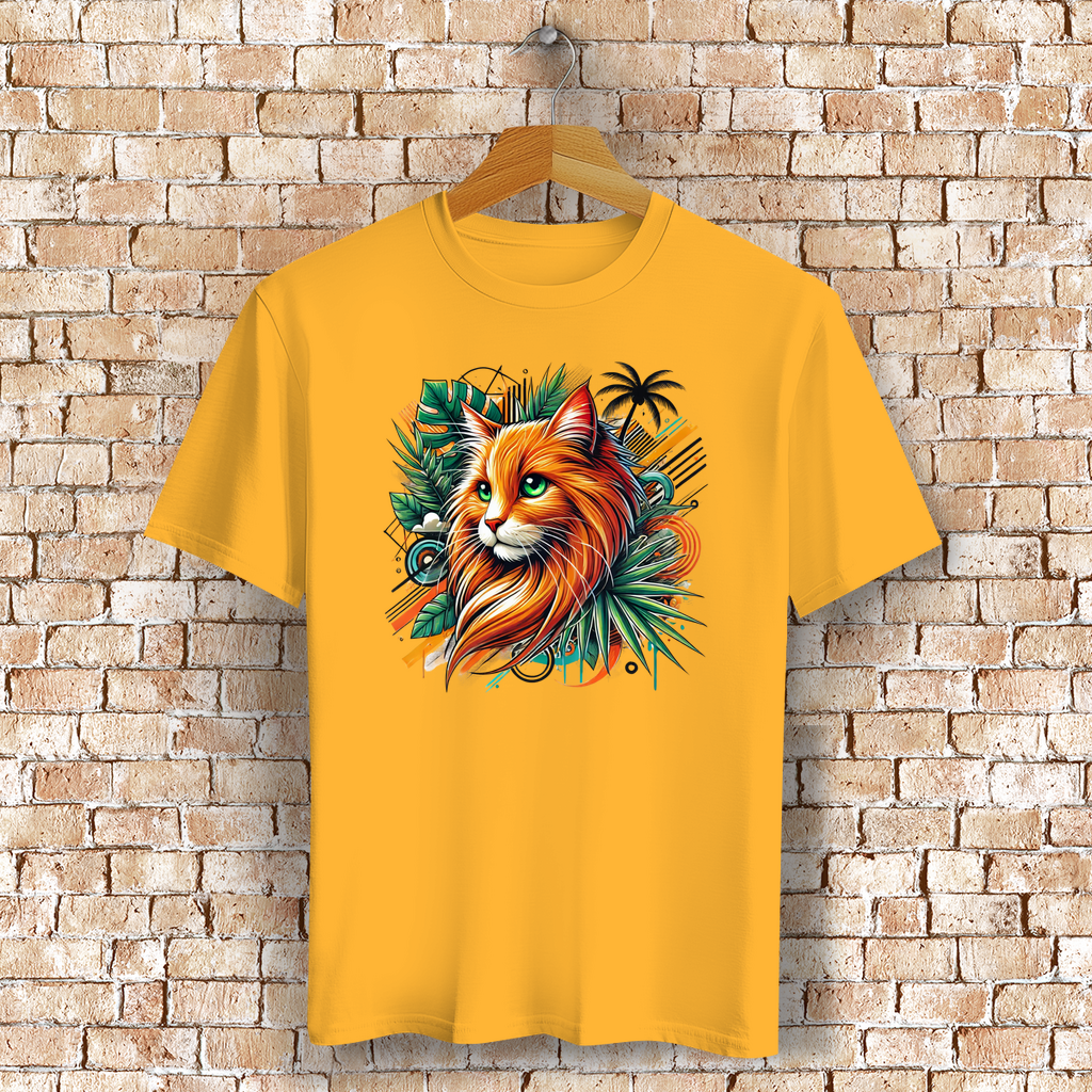 Unisex T-Shirt - "Garfield" - PetArt