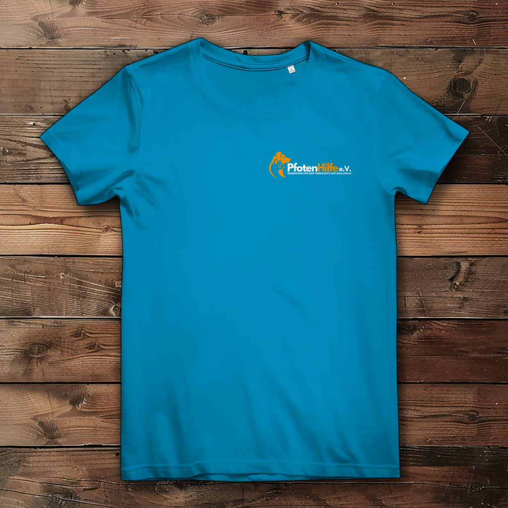 Pfotenhilfe Mallorca - Damen Premium Bio T-Shirt