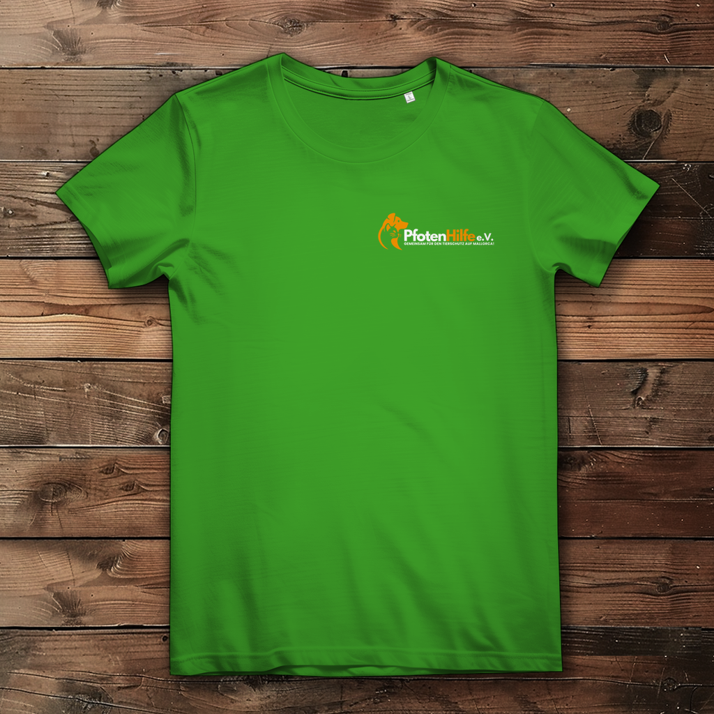 Pfotenhilfe Mallorca - Damen Premium Bio T-Shirt