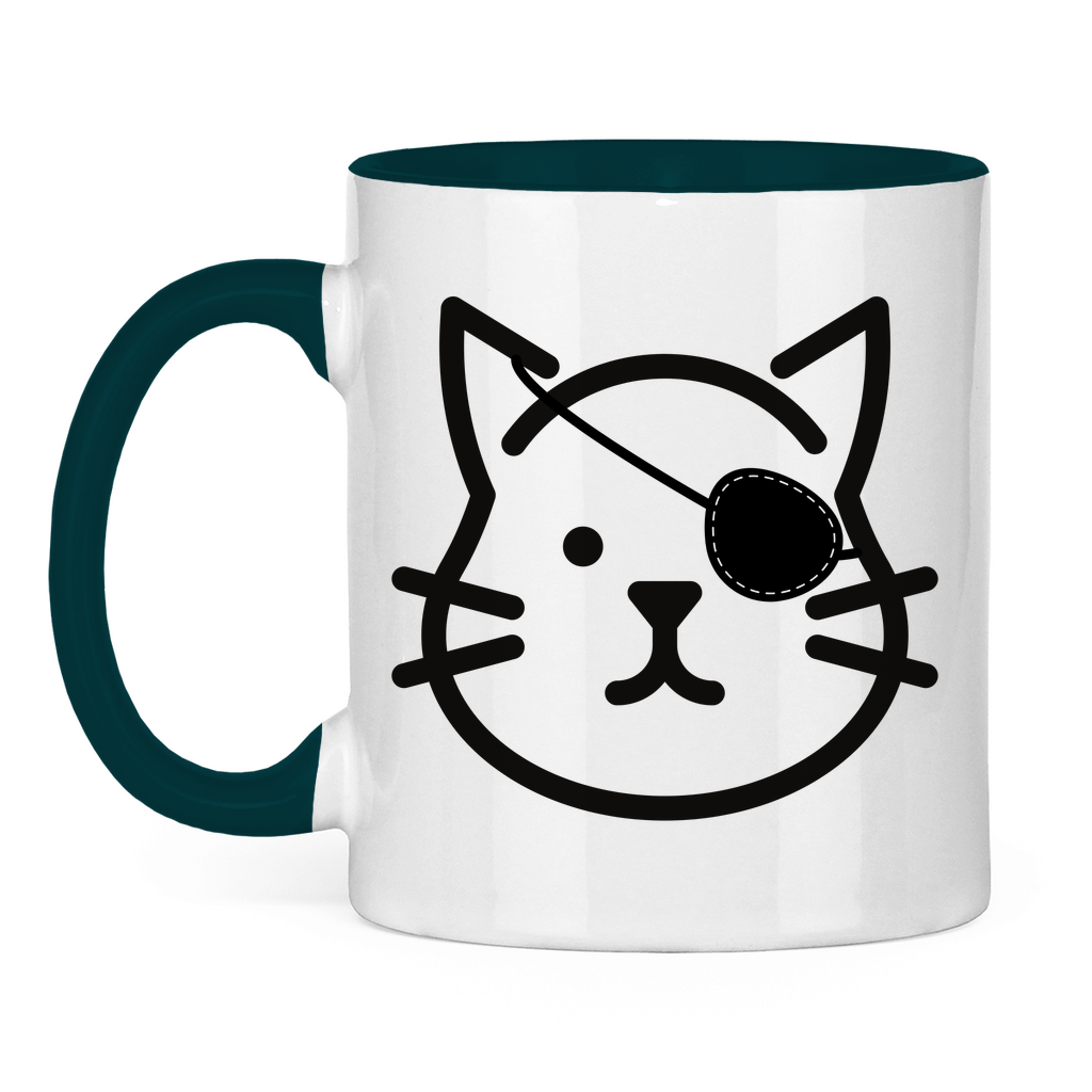 Kriegerin Deià - Tasse zweifarbig - PetArt