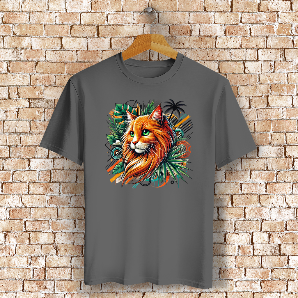 Unisex T-Shirt - "Garfield" - PetArt