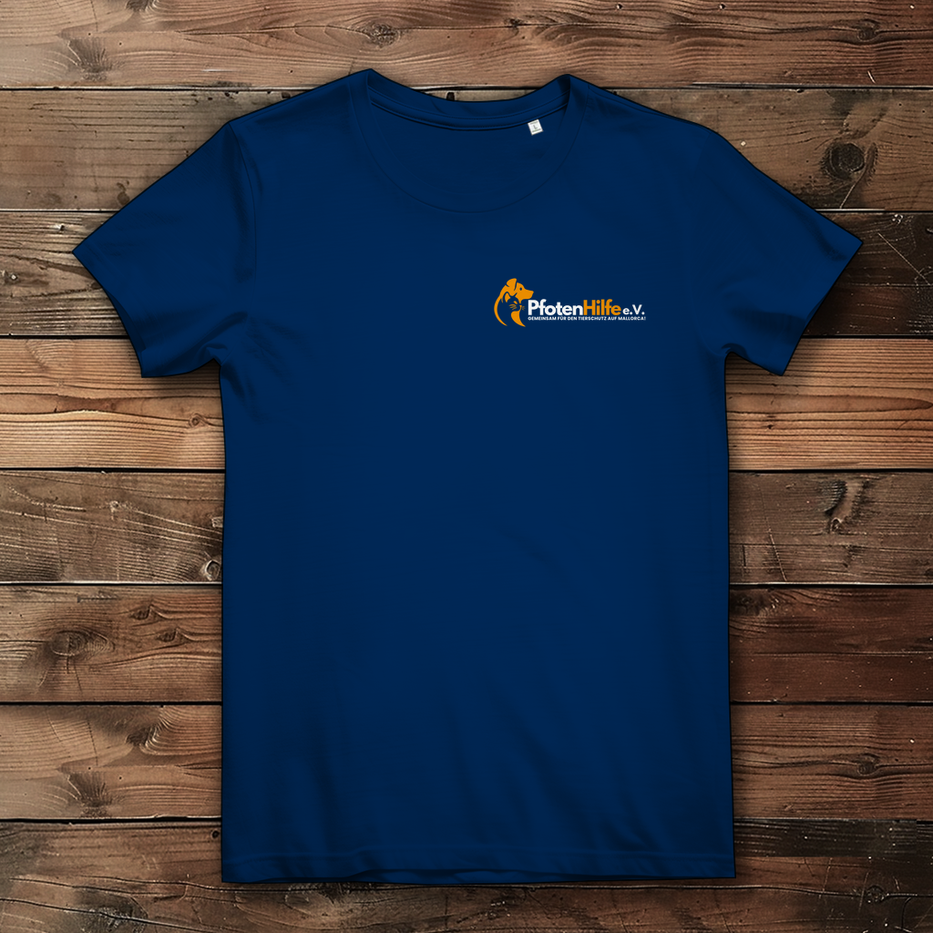 Pfotenhilfe Mallorca - Damen Premium Bio T-Shirt