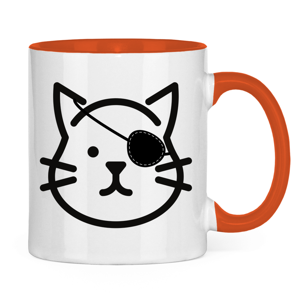 Kriegerin Deià - Tasse zweifarbig - PetArt