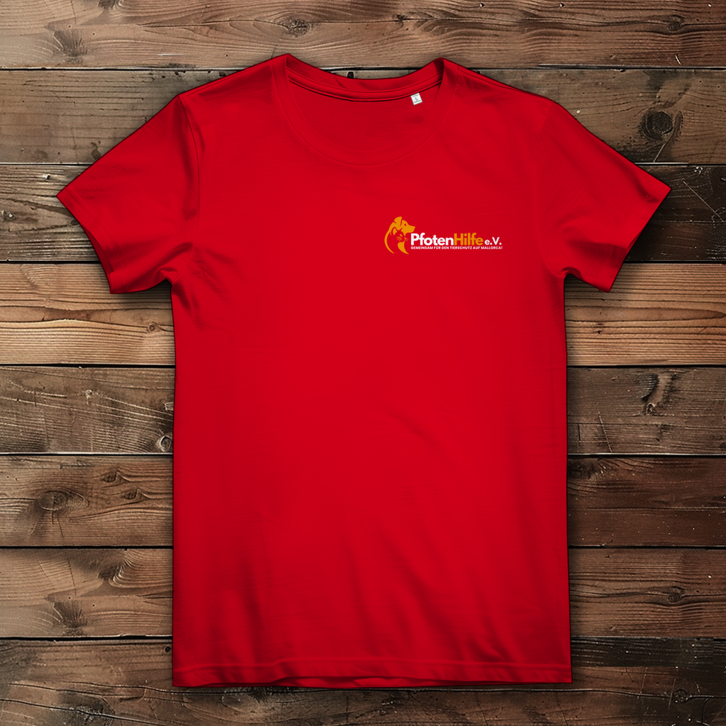Pfotenhilfe Mallorca - Damen Premium Bio T-Shirt
