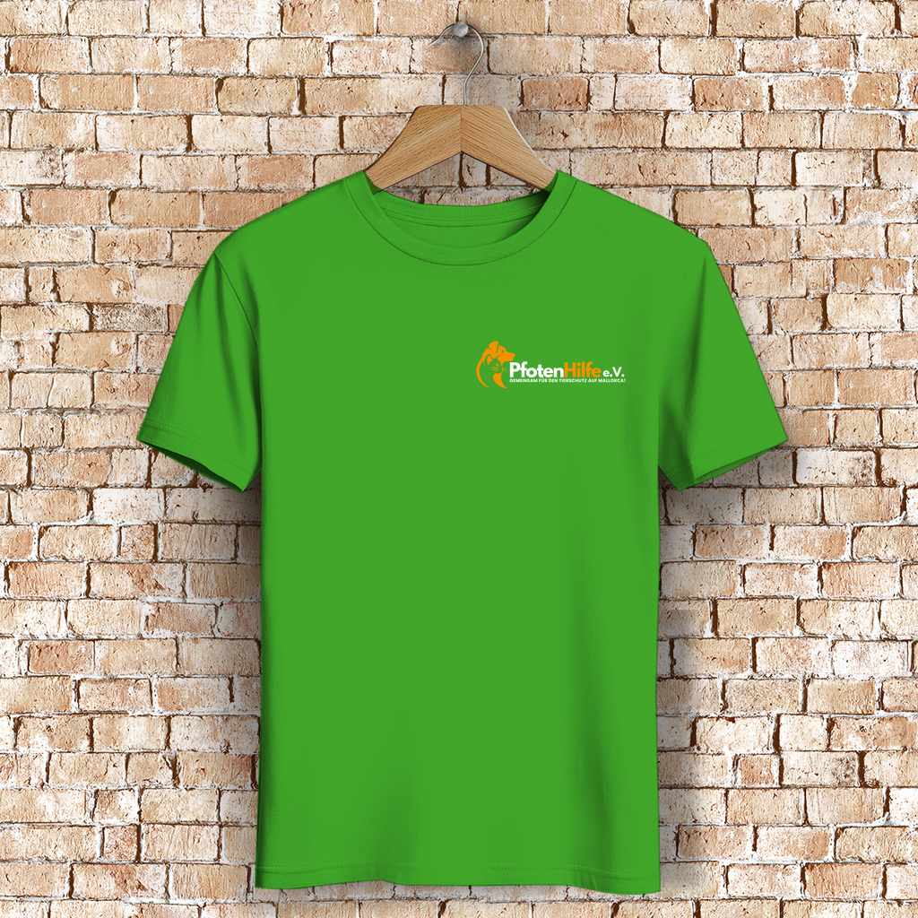 Pfotenhilfe Mallorca - Herren Premium Bio T-Shirt